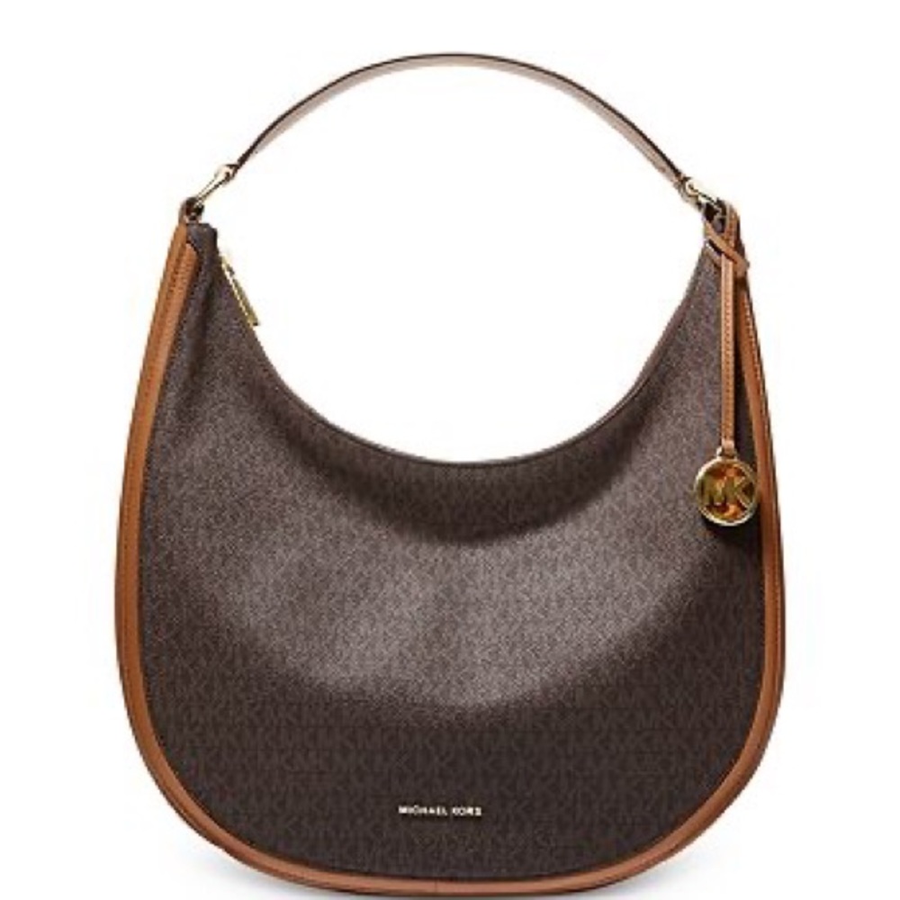 BROWN MK BAG
